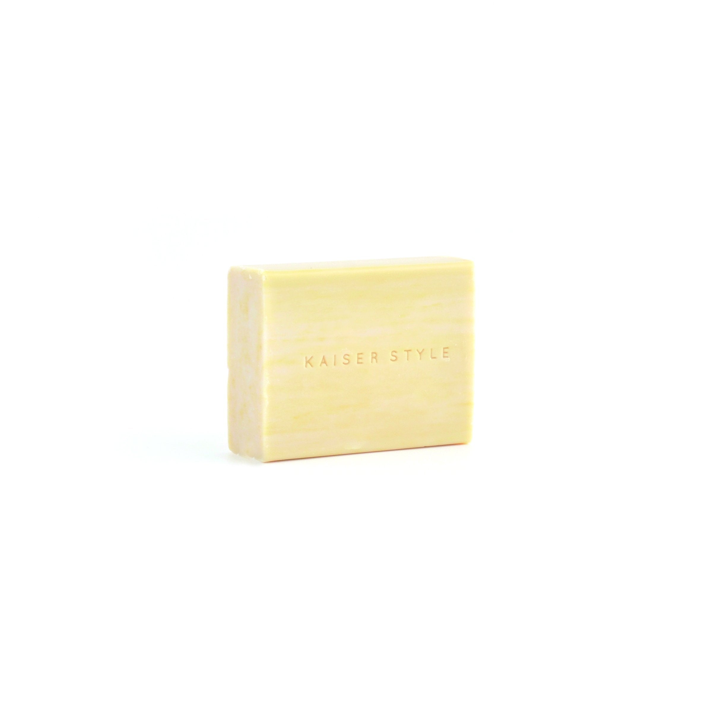 Kaiser Raw Cut Soap - WHITE TEA & CAMELIA